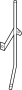 Image of Engine Oil Dipstick Tube image for your 2007 Hyundai Tucson  SE Sport Utility 