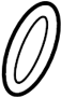 View GASKET. COVER. Timing. Seal. CRANKSHAFT.  Full-Sized Product Image