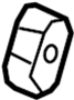 View Exhaust System Hanger (Front, Rear) Full-Sized Product Image