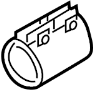 View Clamp. Muffler. Exhaust. Pipe. (Front) Full-Sized Product Image