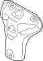 View Shield. Heat. Protector. Manifold. Exhaust. (Left) Full-Sized Product Image