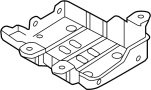 Vapor Canister Bracket