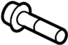 View Axle Hub Mounting Bolt Full-Sized Product Image