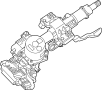 View COLUMN ASSY-STEERING Full-Sized Product Image 1 of 1