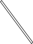 View Windshield Wiper Blade Refill Full-Sized Product Image