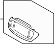 View 84740C6100CP5 Full-Sized Product Image for your 2018 Kia Sorento 2.0L AT EX 