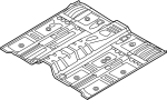 65100C6000 Floor Pan