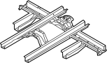 Floor Pan Crossmember (Front)