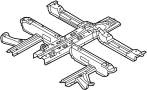 Floor Pan Crossmember (Front, Rear, Upper)