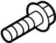 View Screw. Latch. Bolt. Lock. Door.  Full-Sized Product Image