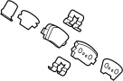 58302C6A00 Disc Brake Pad Set (Rear)