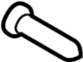 View Pin. Brake. Parking. SHOE.  Full-Sized Product Image 1 of 7