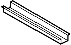 Floor Pan Crossmember (Rear)