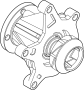 Image of Engine Water Pump image for your 2015 Hyundai Santa Fe Sport   