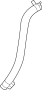 254253D100 Automatic Transmission Oil Cooler Hose
