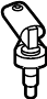 View Engine Coolant Temperature Sensor Full-Sized Product Image 1 of 8