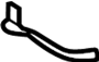 Image of Vacuum Hose image for your Hyundai
