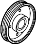View A/C Compressor Clutch Pulley Full-Sized Product Image
