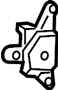 Image of HVAC Floor Mode Door Actuator image for your 2024 Hyundai Sonata   
