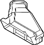 Image of Engine Air Intake Hose (Front) image for your 2023 Hyundai Tucson  SEL Convenience Hybrid Sport Utility 