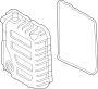 Image of Automatic Transmission Cover image for your 2012 Hyundai Tucson   