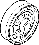 View Engine Crankshaft Pulley Full-Sized Product Image 1 of 3