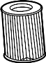 View Engine Oil Filter Element Full-Sized Product Image 1 of 7