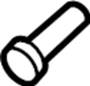 View Turbocharger Coolant Line Bolt (Upper) Full-Sized Product Image