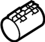 View Clamp. Muffler. Exhaust. Pipe. (Front) Full-Sized Product Image