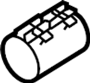 View Clamp. Muffler. Exhaust. Pipe. (Front) Full-Sized Product Image