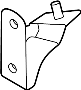 View Bracket. Catalytic. Exhaust. Stay. (Upper) Full-Sized Product Image 1 of 4