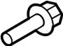 View Bolt. Shield. Heat. Turbocharger. Catalytic. (Upper) Full-Sized Product Image 1 of 7