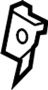 Image of Vapor Canister Purge Solenoid Bracket image for your 2001 Hyundai Tiburon   