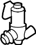 View Solenoid. Valve. Canister. Vent. Vapor.  Full-Sized Product Image