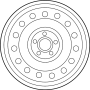 View Wheel Full-Sized Product Image 1 of 2