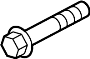 View Suspension Control Arm Bolt (Front, Rear, Upper, Lower) Full-Sized Product Image