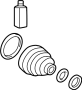 View BOOT KIT-WHEEL SIDE,. BOOT KIT-WHEEL SIDE,LH Full-Sized Product Image 1 of 2