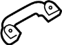 View HANDLE ASSY-ROOF ASS. HANDLE ASSY-ROOF ASSIST REAR,R. HANDLE ASSY-ROOF ASSIST REAR,RH (MISTY GRAY (=APOLLON GRAY)) Full-Sized Product Image