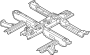 Floor Pan Crossmember (Front, Rear, Upper)