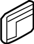 View Clip. Molding. Retainer. (Upper, Lower) Full-Sized Product Image 1 of 10