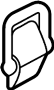 View NET HOOK ASSY-LUGGAGE. NET-HOOK,RR (BLACK) Full-Sized Product Image