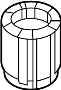 View Fuel Pump Housing (Right, Lower) Full-Sized Product Image