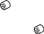 View Bushing. Arm. Lateral. (RR). Suspension. (Rear, Upper, Lower) Full-Sized Product Image
