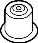 View Suspension. Crossmember. Bushing. Insulator. (Front, Rear) Full-Sized Product Image 1 of 10