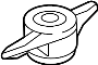 View Suspension Shock Absorber Mount (Upper) Full-Sized Product Image 1 of 3