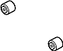 View Bushing. Arm. Lateral. (RR). Suspension. (Rear, Upper, Lower) Full-Sized Product Image 1 of 7