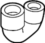 View Tube. Vent. Headlight.  Full-Sized Product Image