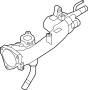 View Engine Coolant Thermostat Housing Full-Sized Product Image 1 of 3