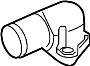 View Outlet. Engine. Coolant. FITTING. WATER. Flange. Pipe. WA.  Full-Sized Product Image