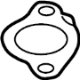 View Gasket. Engine. Coolant. W/Outlet.  Full-Sized Product Image